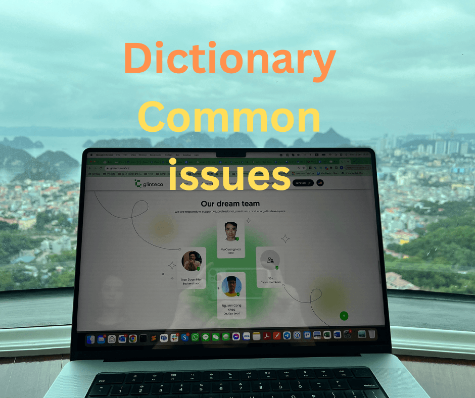 [TIPs] Common Mistakes with Python Dictionaries