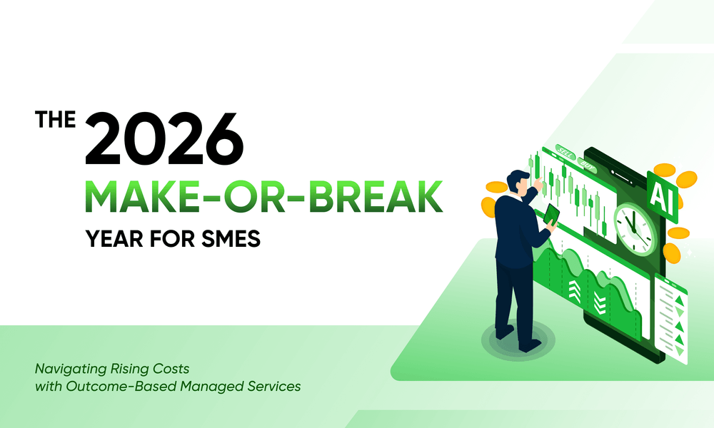 The 2026 "Make-or-Break" Year for SMEs: Navigating Rising Costs with Outcome-Based Managed Services