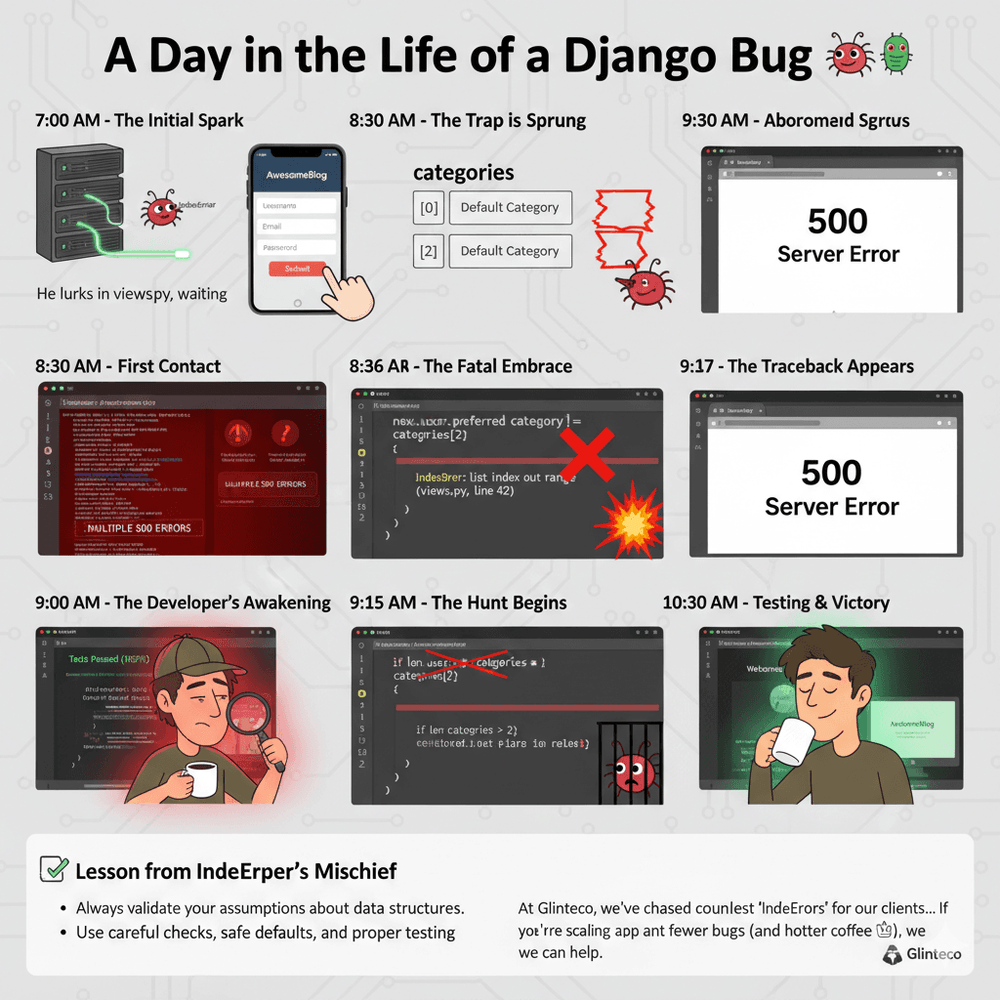 A Day in the Life of a Django Bug