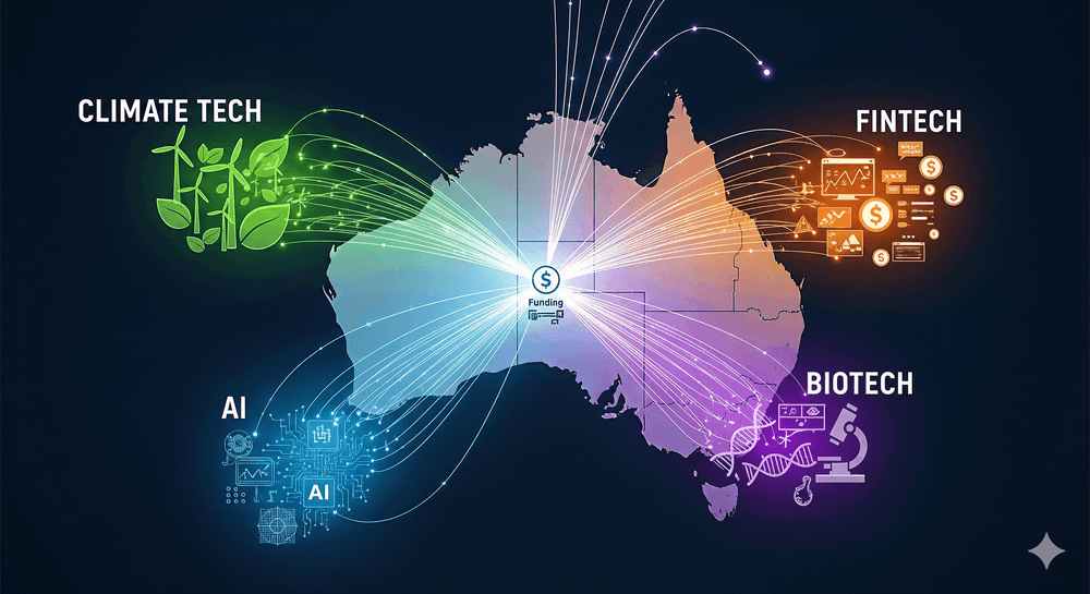 Funding Momentum: Aussie Startups Raising Millions - What It Means for Your Business
