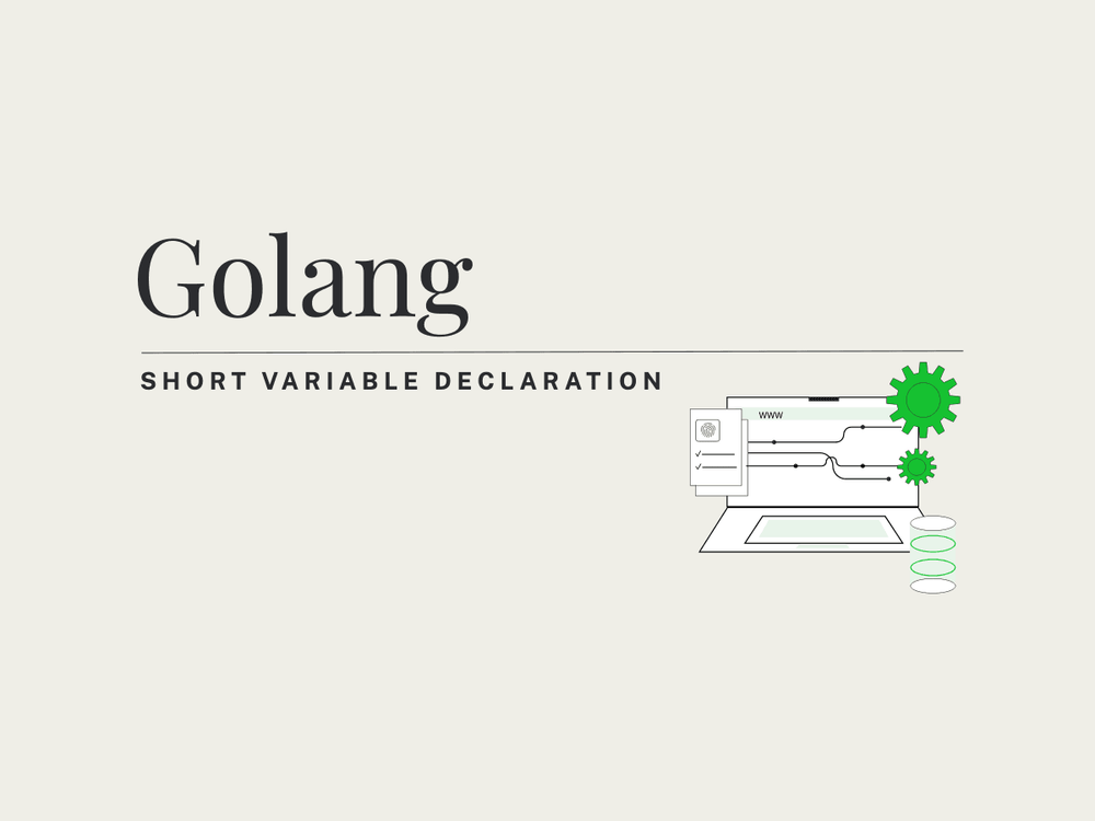 [TIPS] Prefer := for Short Variable Declaration in Go