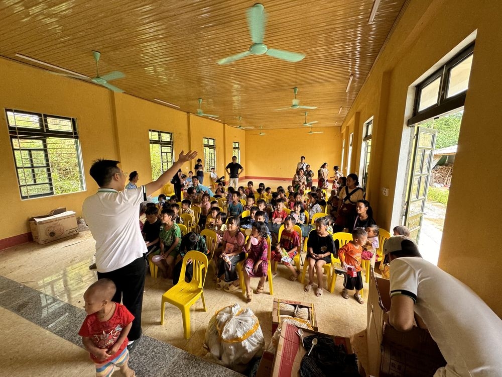 [VOLUNTEER PROGRAM] Day 1 - Tram Tau - Yen Bai - Vietnam
