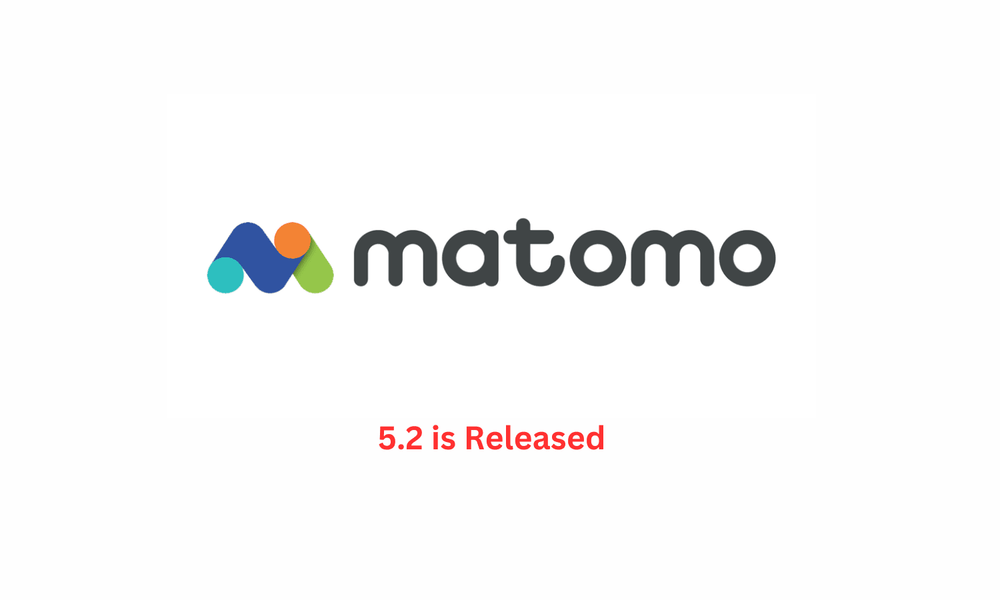 Matomo 5.2 is released today