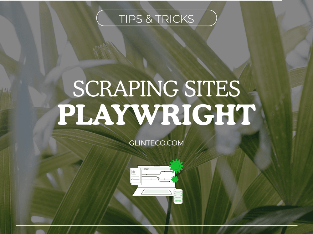 [TIPS] Python/Playwright Tricks