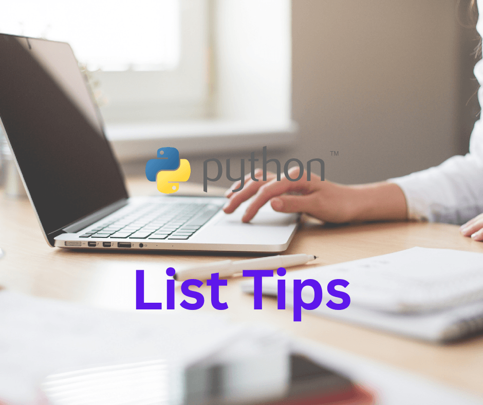 [TIPS] Python List -