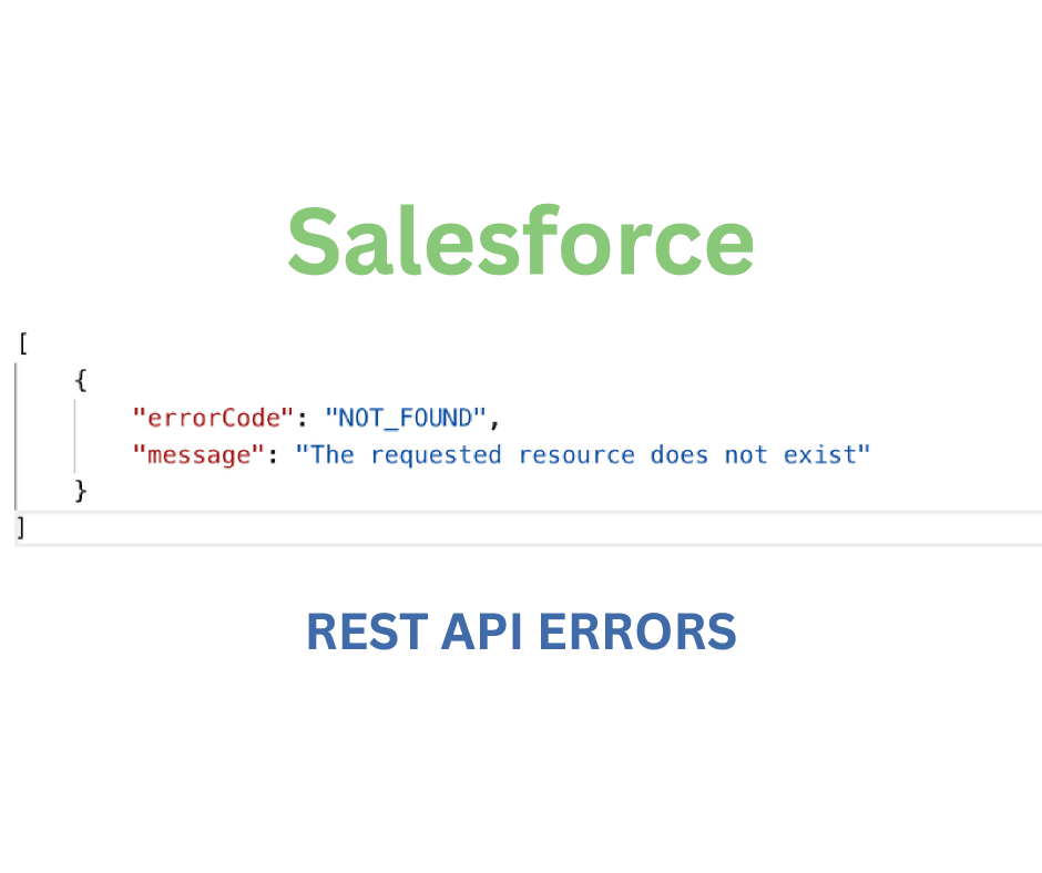 [TIPS] Salesforce REST API: The requested resource does not exist
