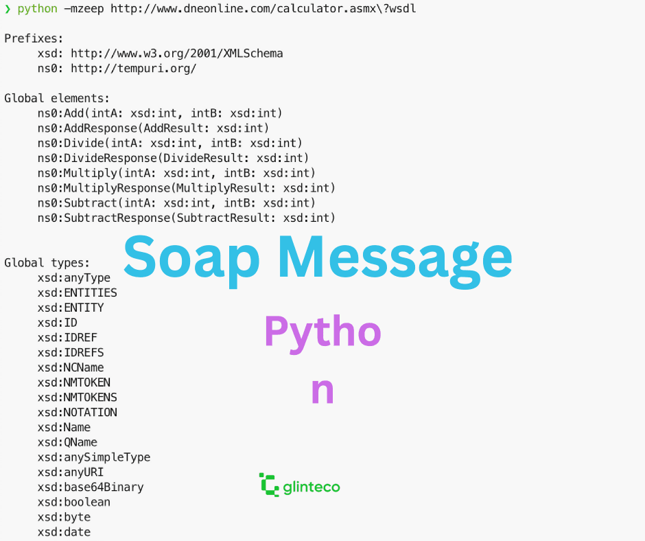 How to Connect with a SOAP Service Using Python