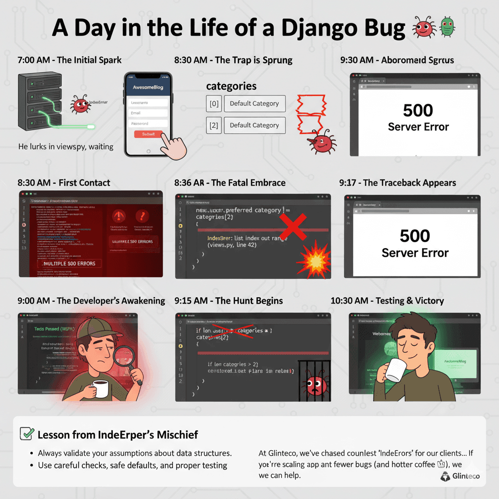 A Day in the Life of a Django Bug