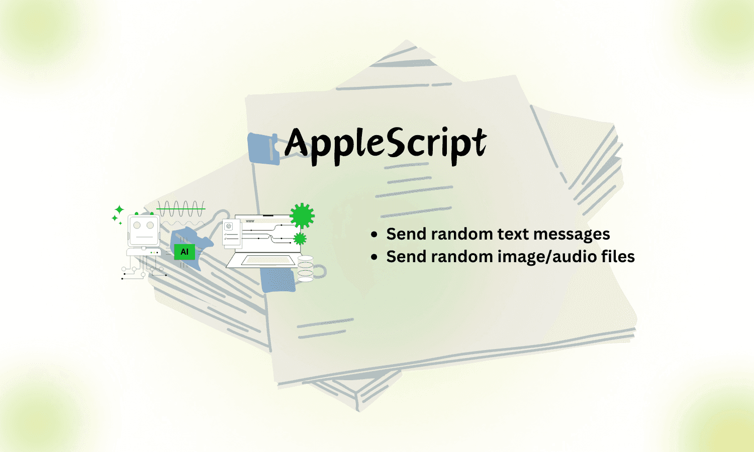 Discovering AppleScript: The Journey to Automate iMessages