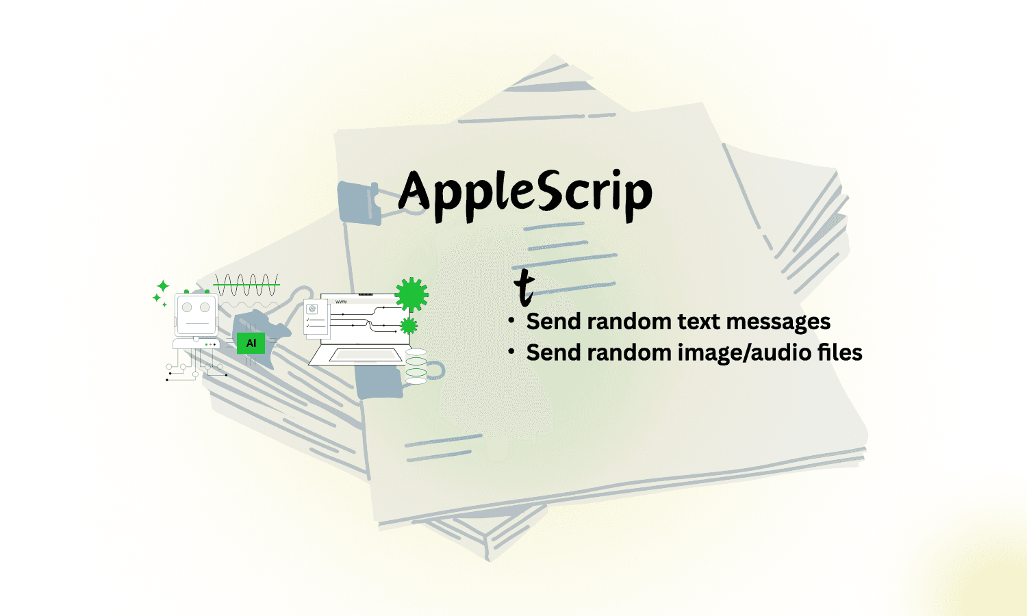 From Text to Media: Automating iMessages with AppleScript
