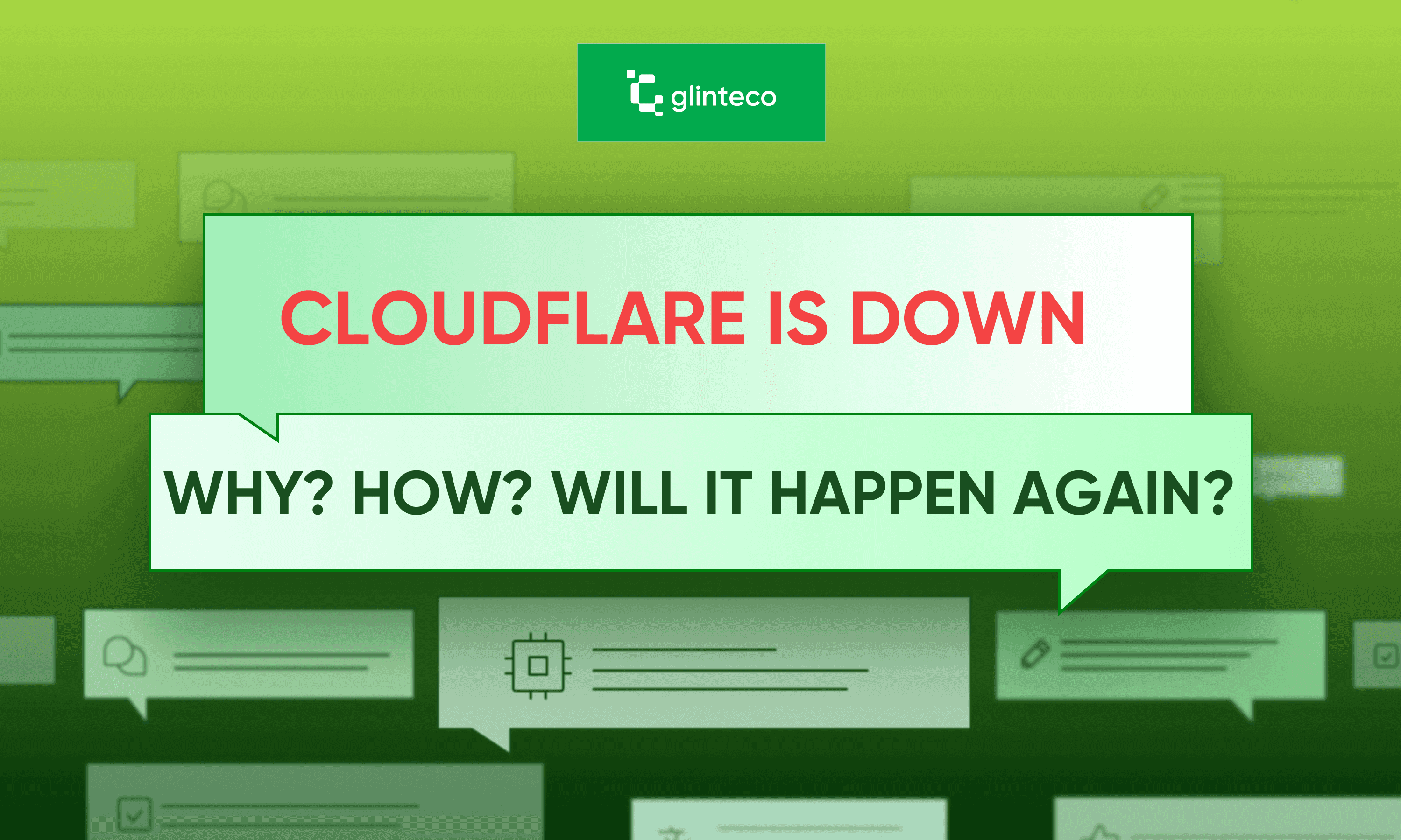 Cloudflare Outage Fallout – When Security Mitigations Cause Widespread Downtime