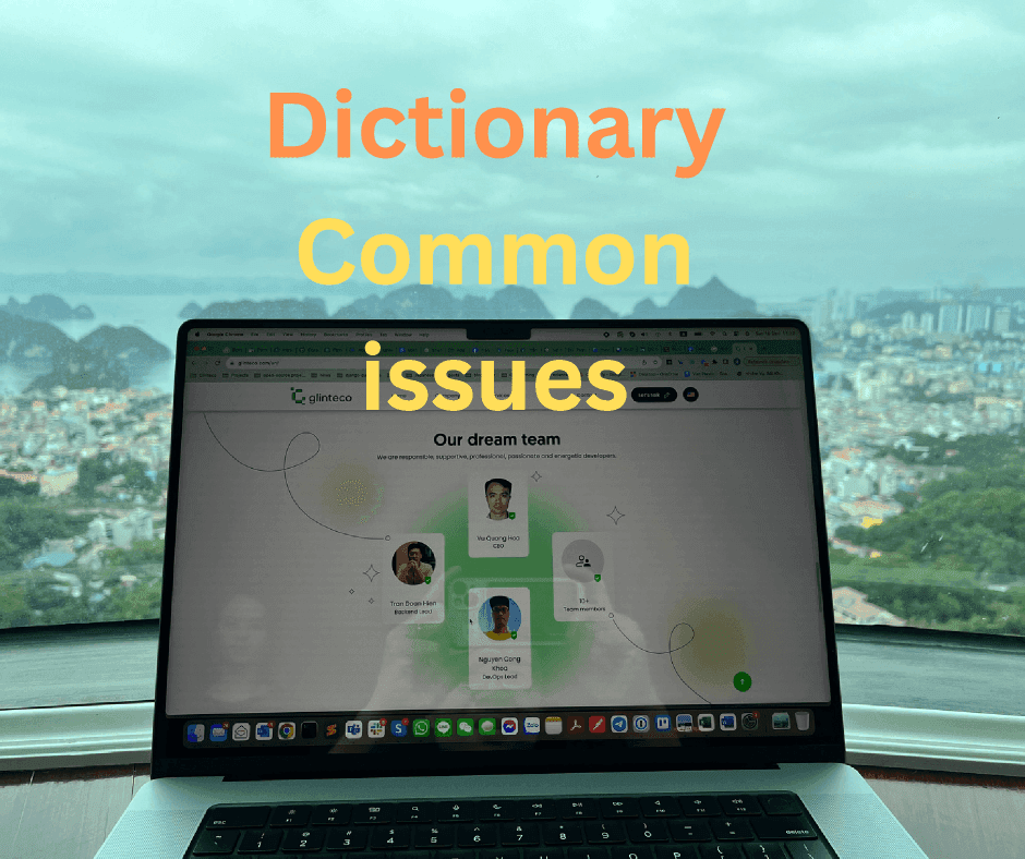 [TIPS] Common Mistakes with Python Dictionaries