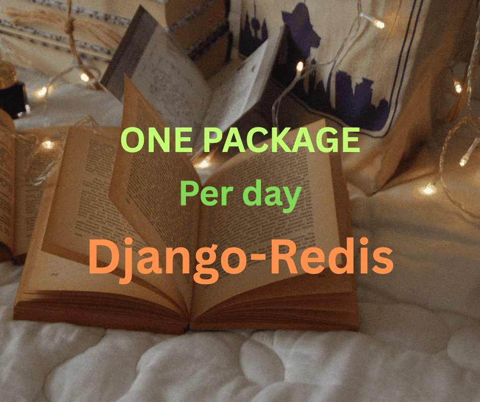 [One Package Per Day] Django Redis