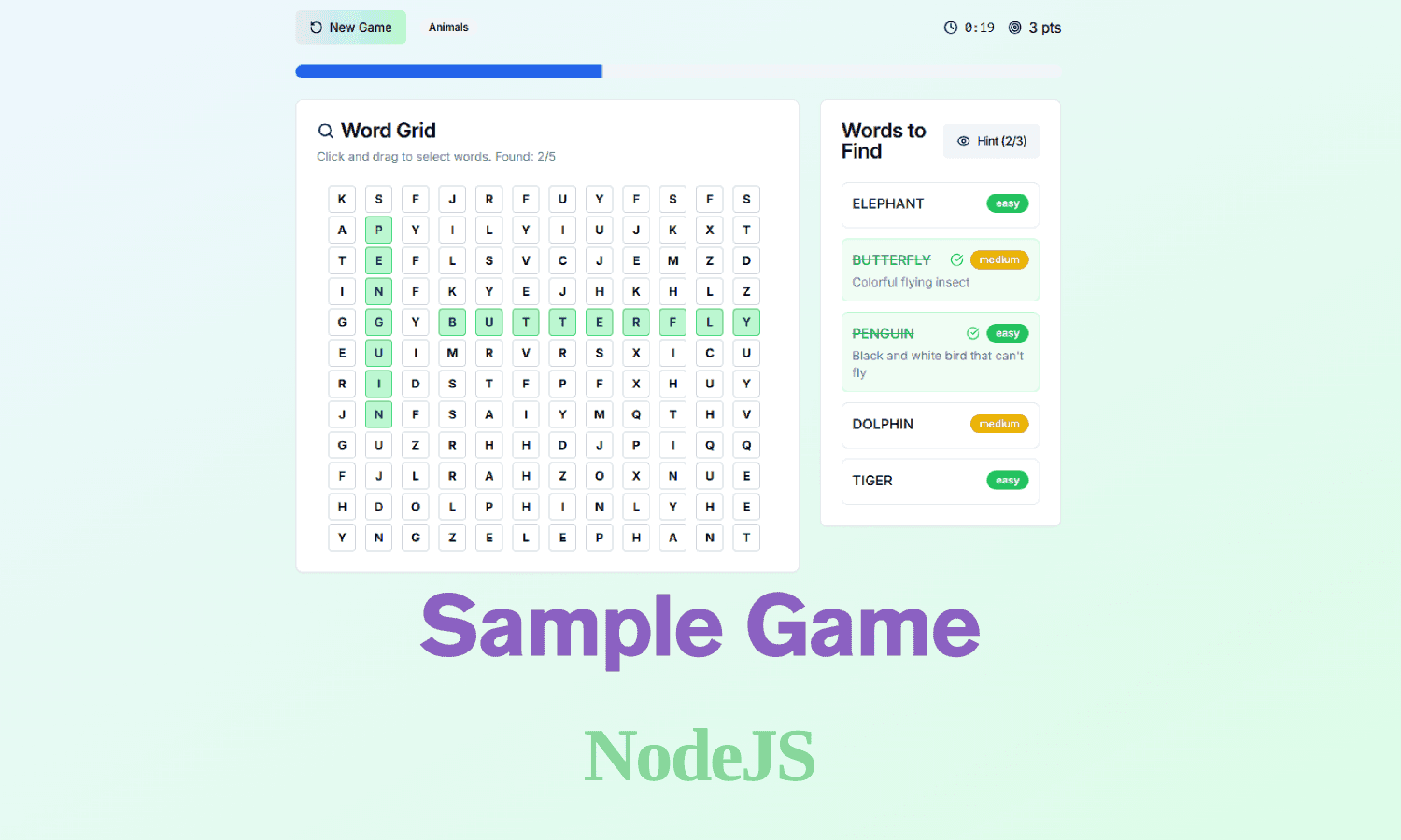 Build Your Own English Learning Game Site with React & Node.js (Because Why Not?)