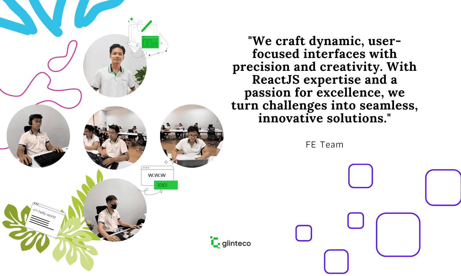 Meet Our Frontend Team: The Gen Z Wizards of Web Creativity