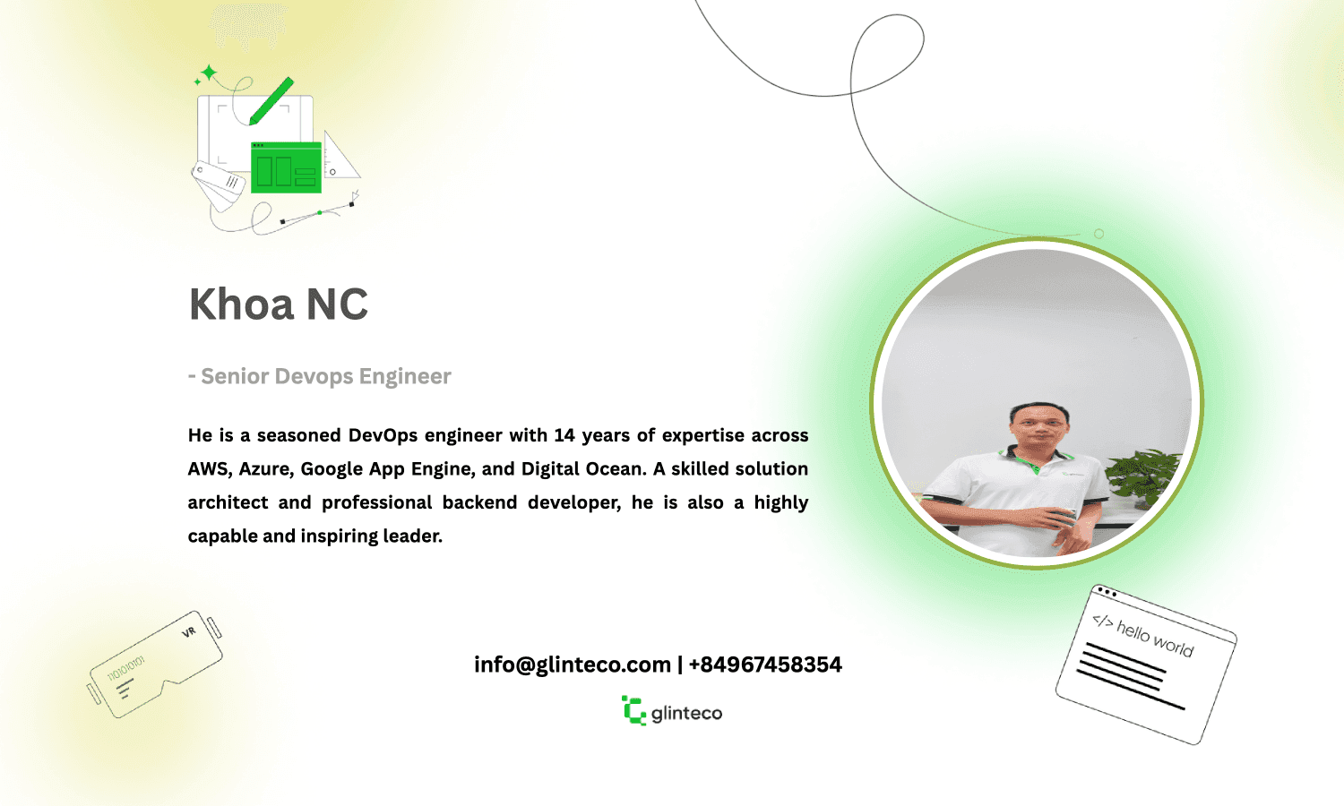 Meet Nguyen Cong Khoa: The DevOps Expert and Data Scraping Pro with 14+ Years of Experience