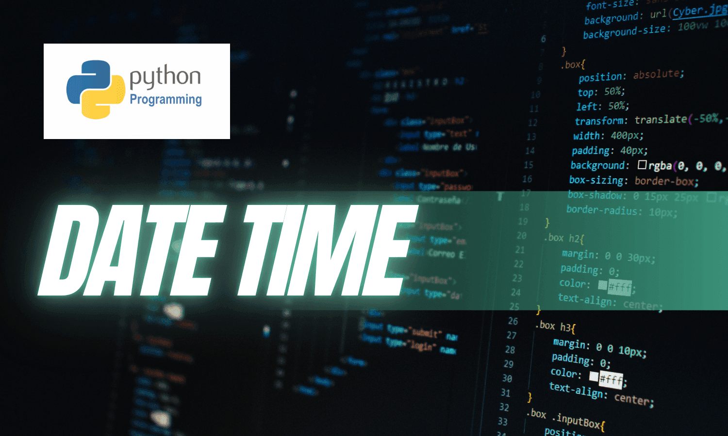 Handling Python Date and Time Issues