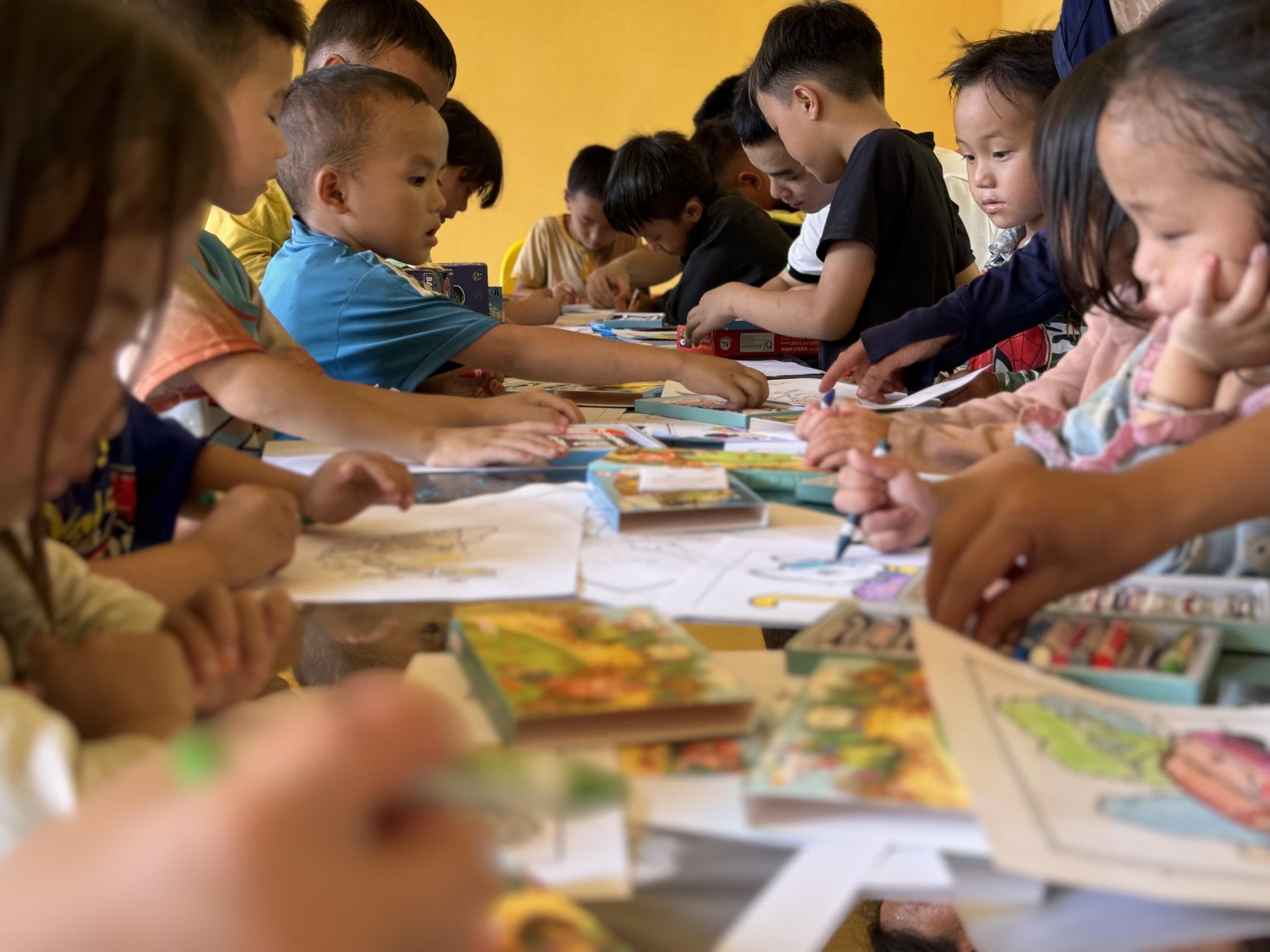 [VOLUNTEER PROGRAM] Day 2 - Tram Tau - Yen Bai - Vietnam