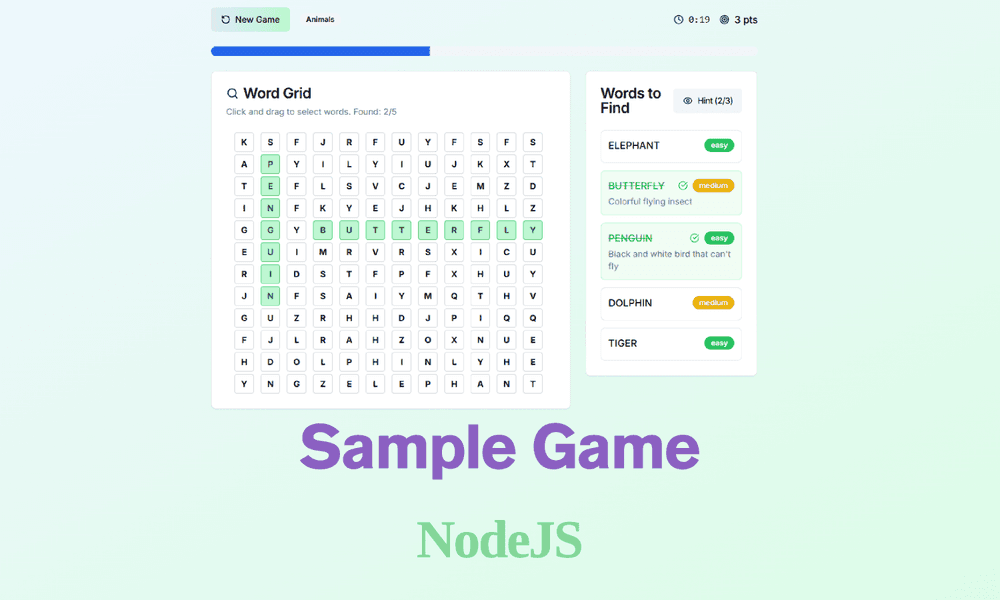 Build Your Own English Learning Game Site with React & Node.js (Because Why Not?)