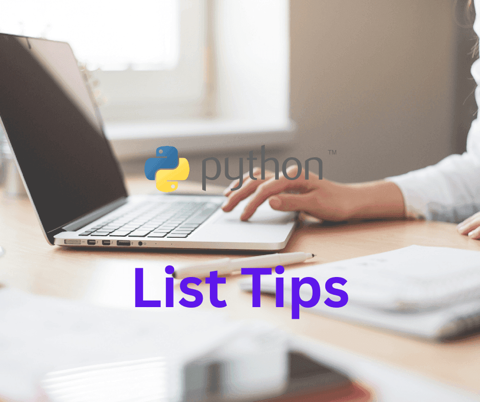 [TIPS] Python List