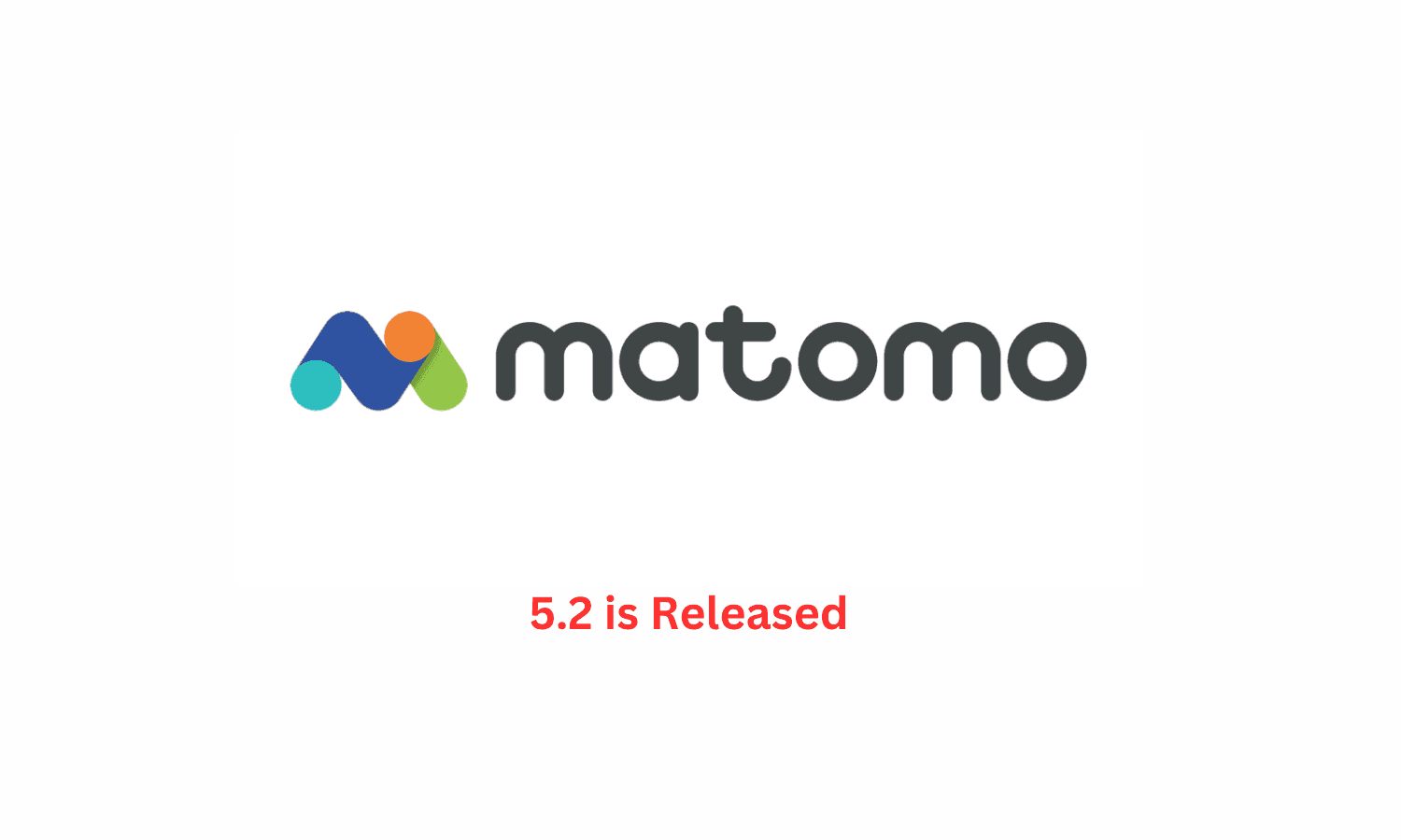 Matomo 5.2 is released today