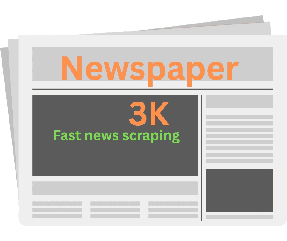 newspaper3k - A news scraper package