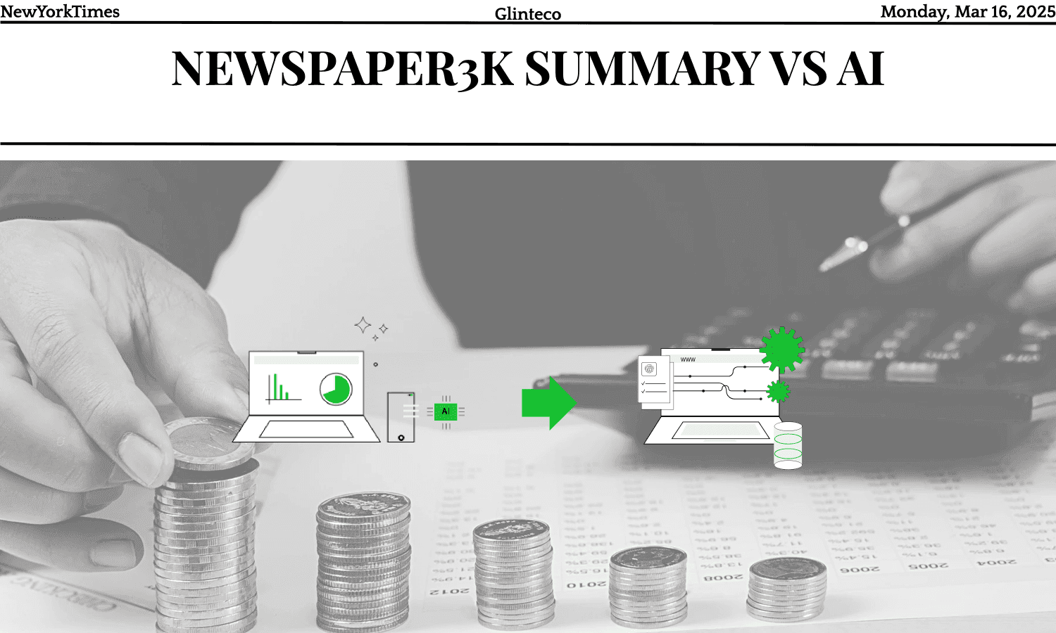 Comparing Built-in Newspaper3k NLP Summarization vs. AI-based Summarization (Gemini/ChatGPT)