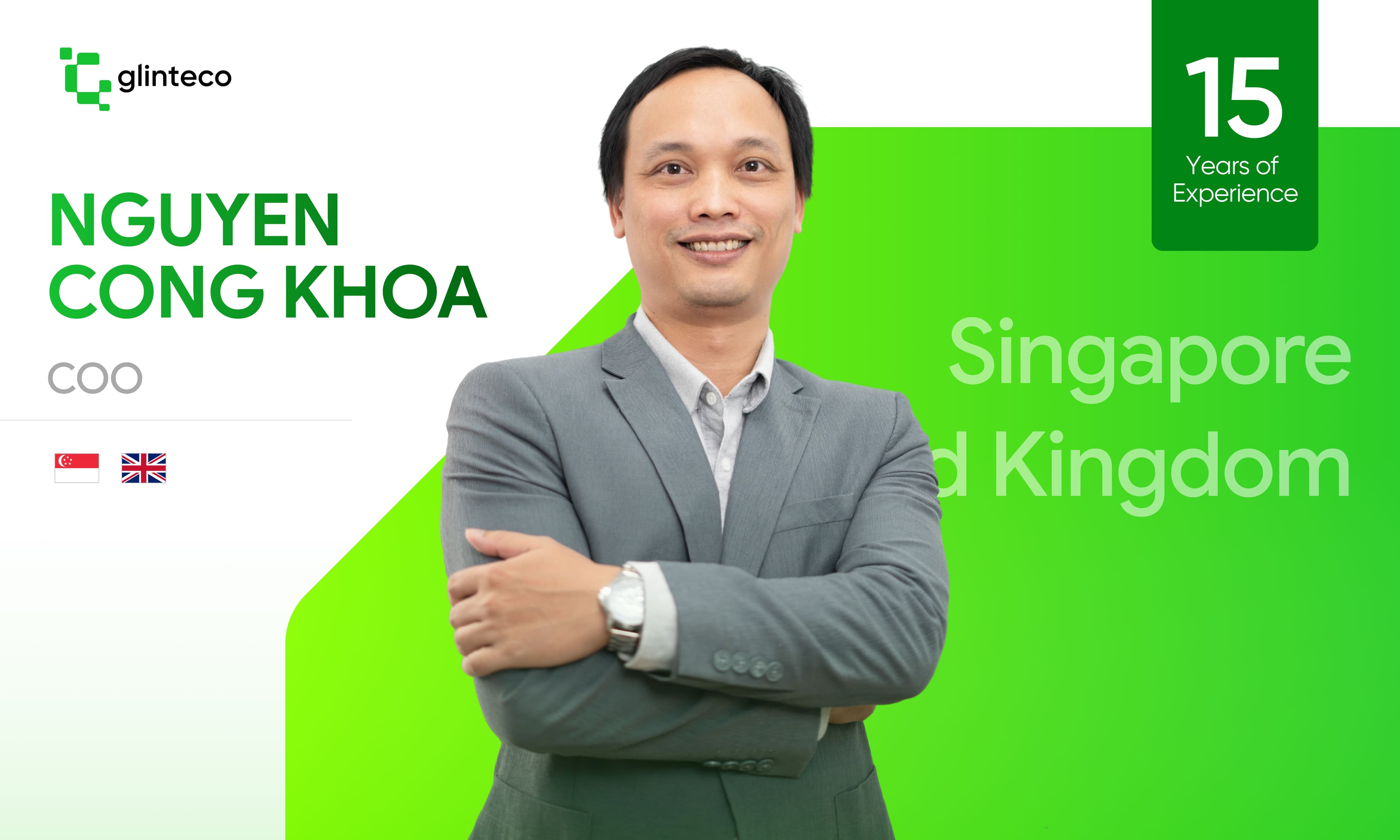 Nguyen Cong Khoa - COO