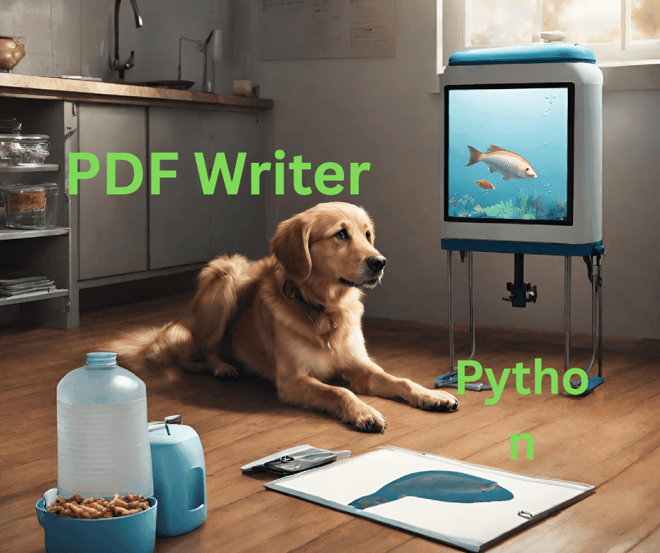 How to Write a PDF File Using Python: A Comprehensive Guide