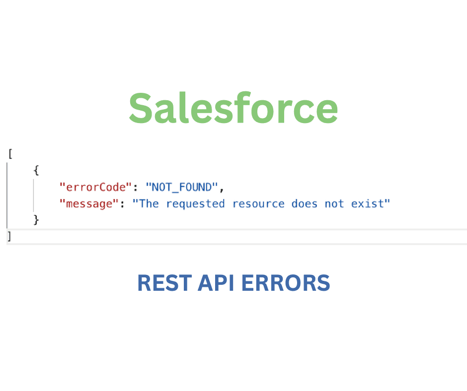 [TIPS] Salesforce REST API: The requested resource does not exist