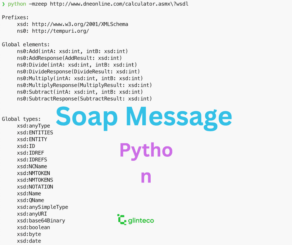 How to Connect with a SOAP Service Using Python
