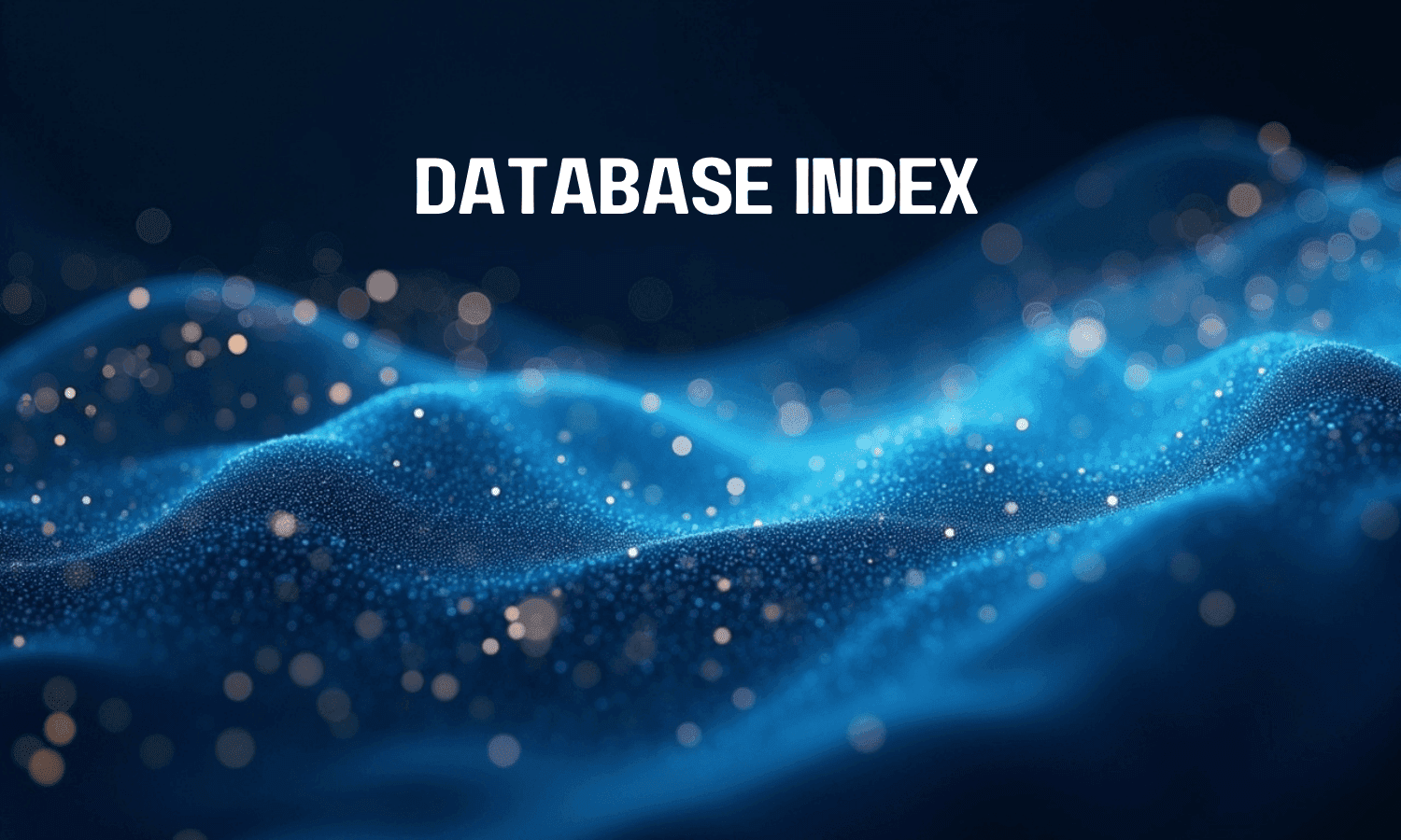 The Case of the Missing Database Index