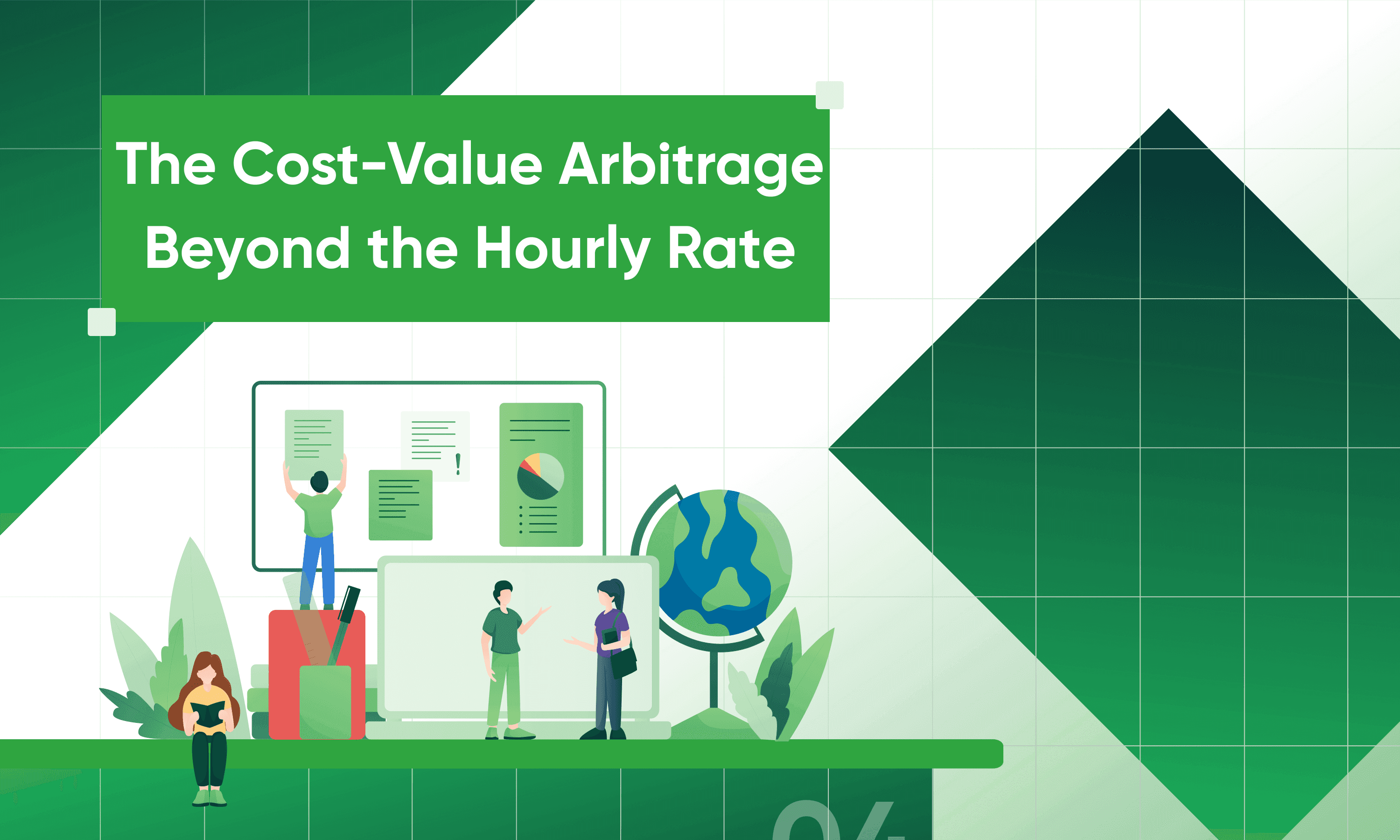 The Cost-Value Arbitrage: Beyond the Hourly Rate