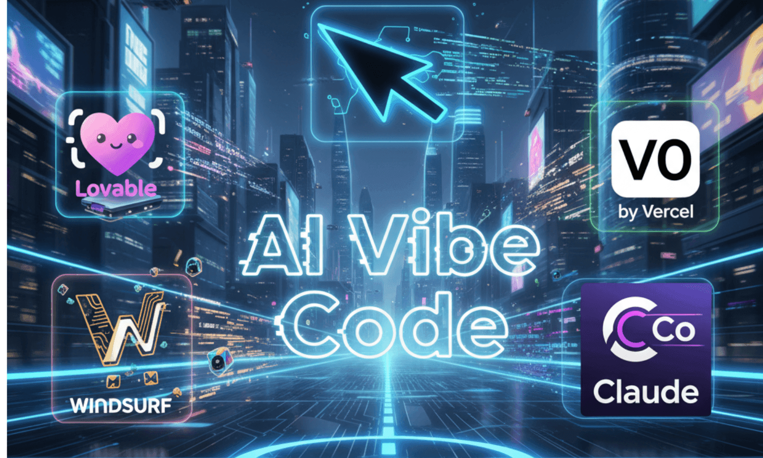 Coding by Conversation: Top 5 AI Tools Startups Are Using to 'Vibe Code' Today