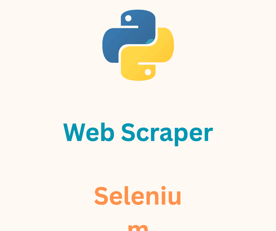 How to Build a Web Scraper with Python and Selenium