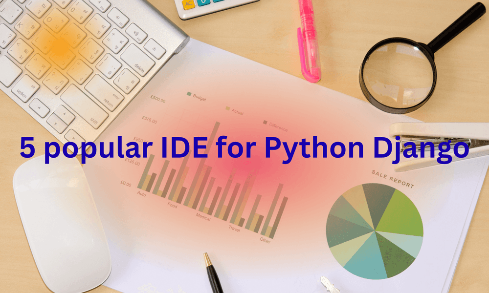5 popular IDE for Python Django