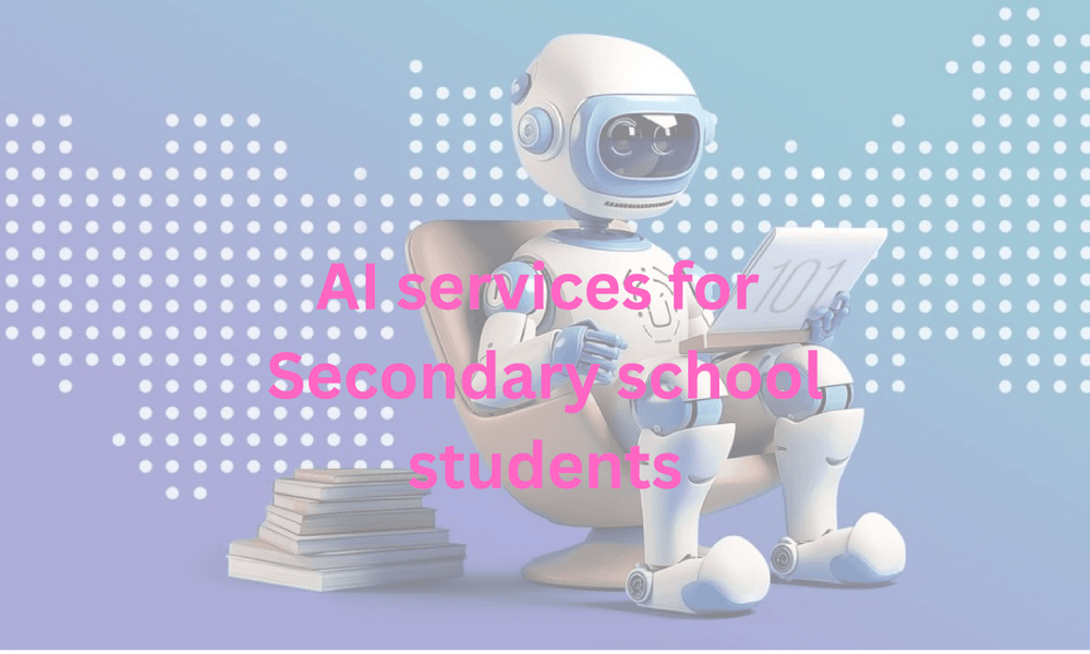 How Secondary School Students Can Effectively Learn AI to Solve School Activities and Exercises