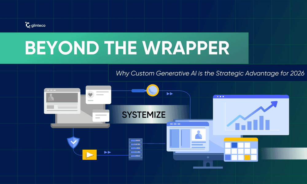 Beyond the Wrapper: Why Custom Generative AI is the Strategic Advantage for 2026