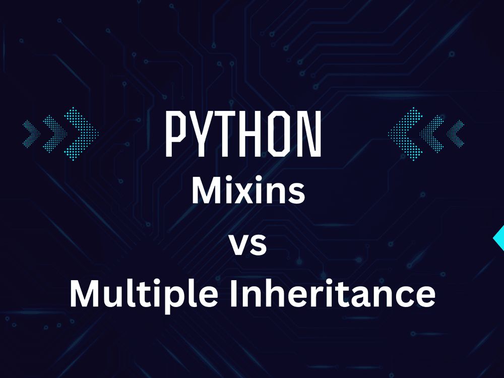Understanding Multiple Inheritance and Mixins in Python