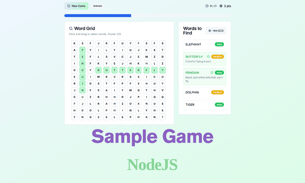 Build Your Own English Learning Game Site with React & Node.js (Because Why Not?)