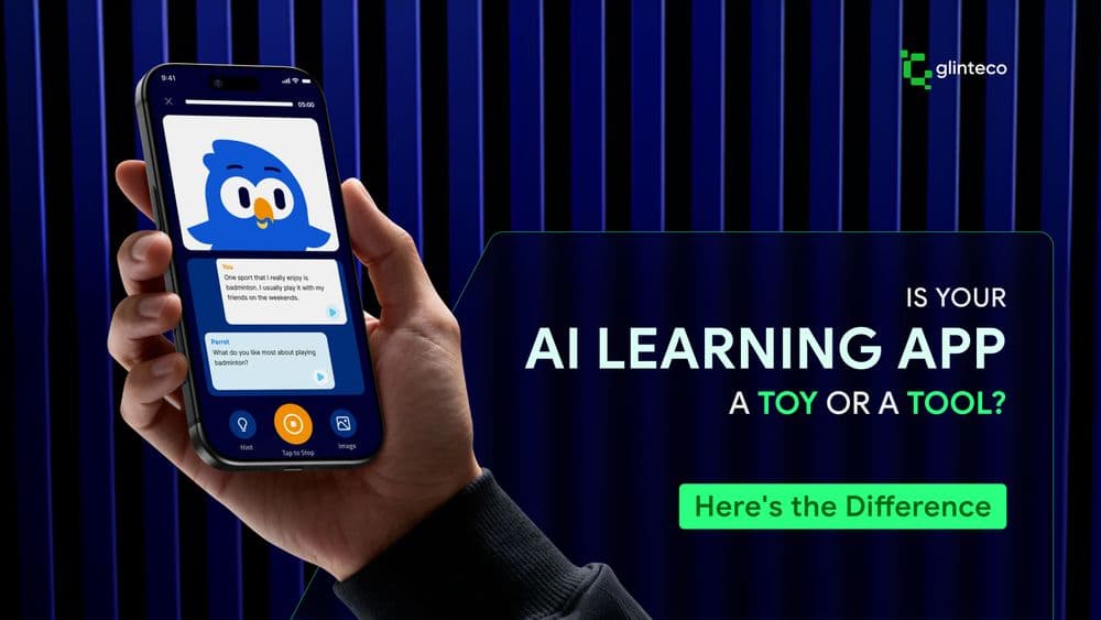 Is Your AI Learning App a Toy or a Tool? Here's the Difference.