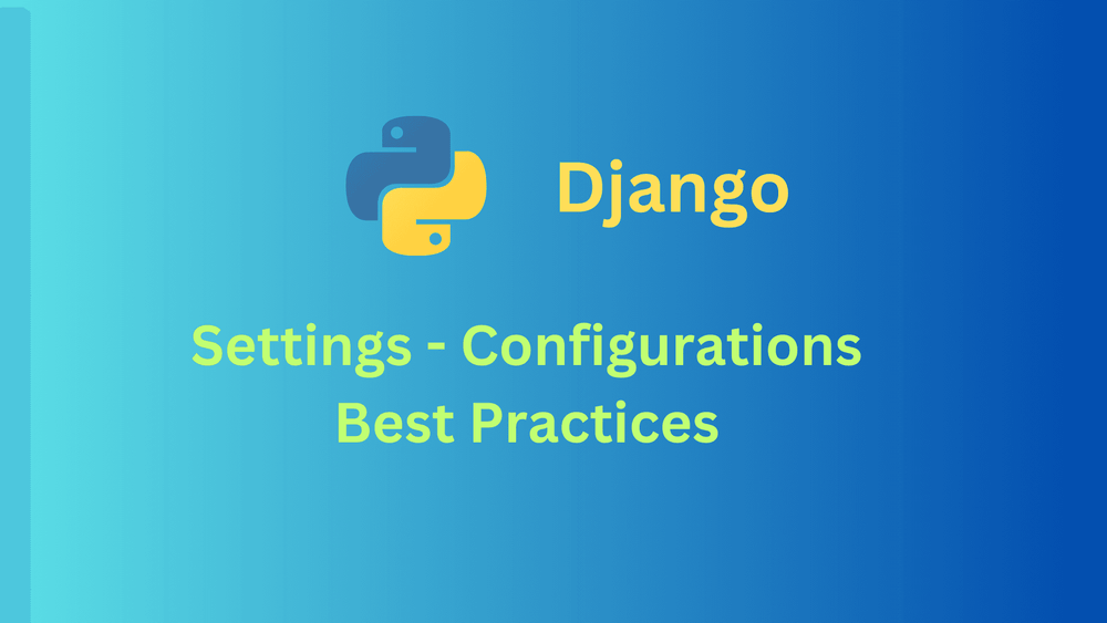 Django - Separate local/development/production environments