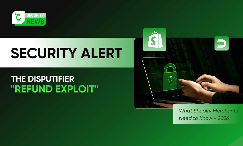 Security Alert: The Disputifier "Refund Exploit" – What Shopify Merchants Need to Know - 2026