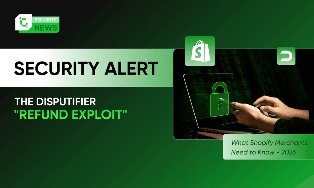 Security Alert: The Disputifier "Refund Exploit" – What Shopify Merchants Need to Know - 2026