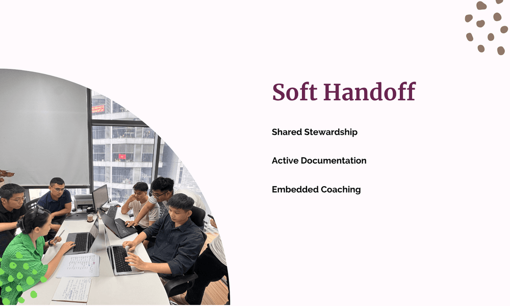 What is a 'Soft Handoff,' and Why is it Essential for Product Longevity?