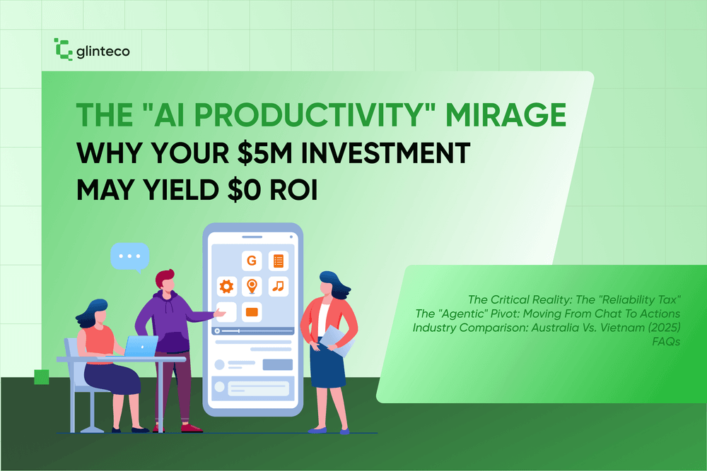 The "AI Productivity" Mirage - Why Your $5M Investment May Yield $0 ROI
