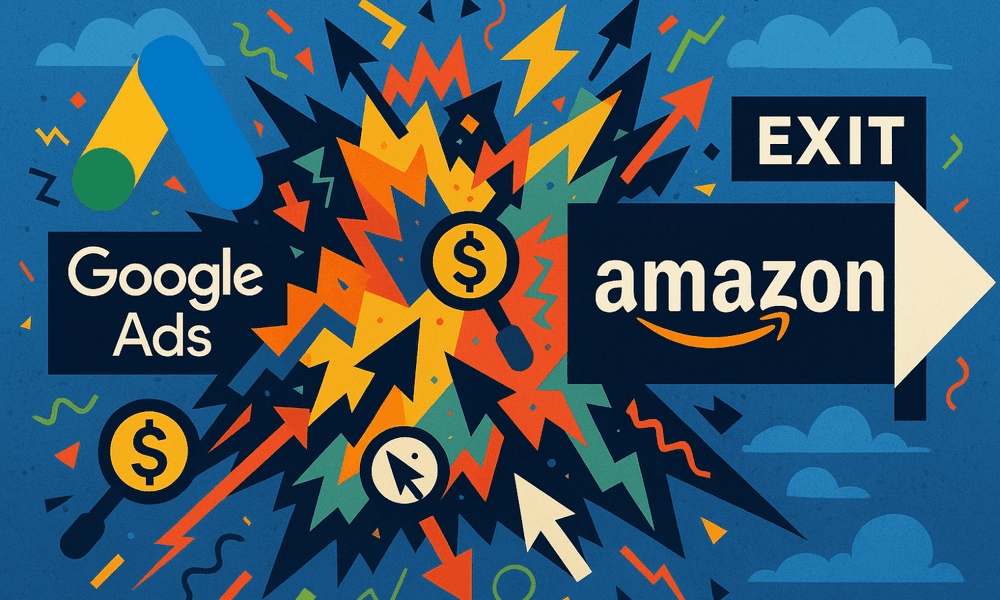 The Google - Amazon Ad Shift: Big Chance, Small Window