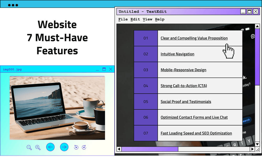 7 Must-Have Features for Your Startup’s Website