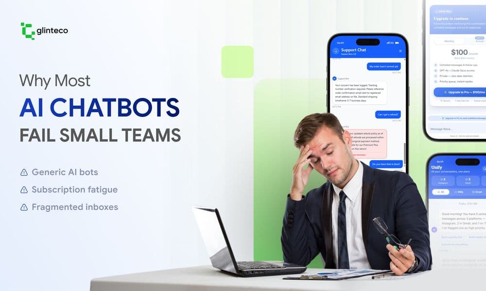 Your Customers Want Instant Answers. Why Are You Paying Monthly Subscriptions for Broken Chatbots?