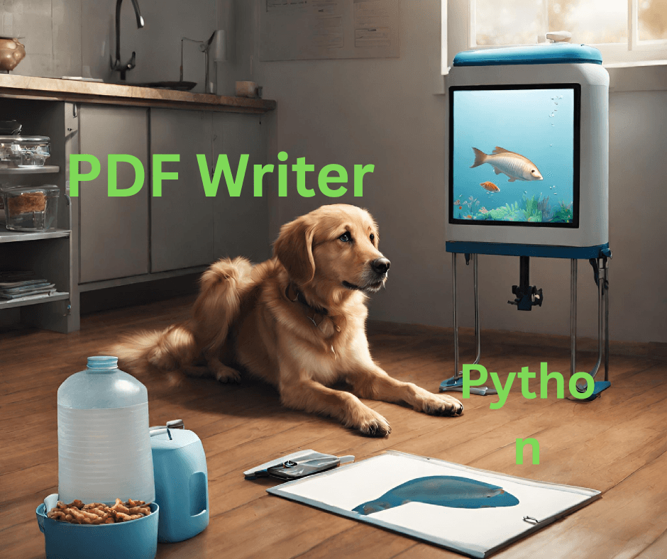 How to Write a PDF File Using Python: A Comprehensive Guide